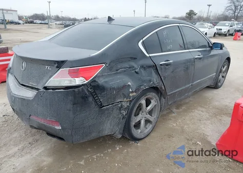 2010 Acura Tl 3.7 из США, поврежденный, VIN 19UUA9F54AA006984